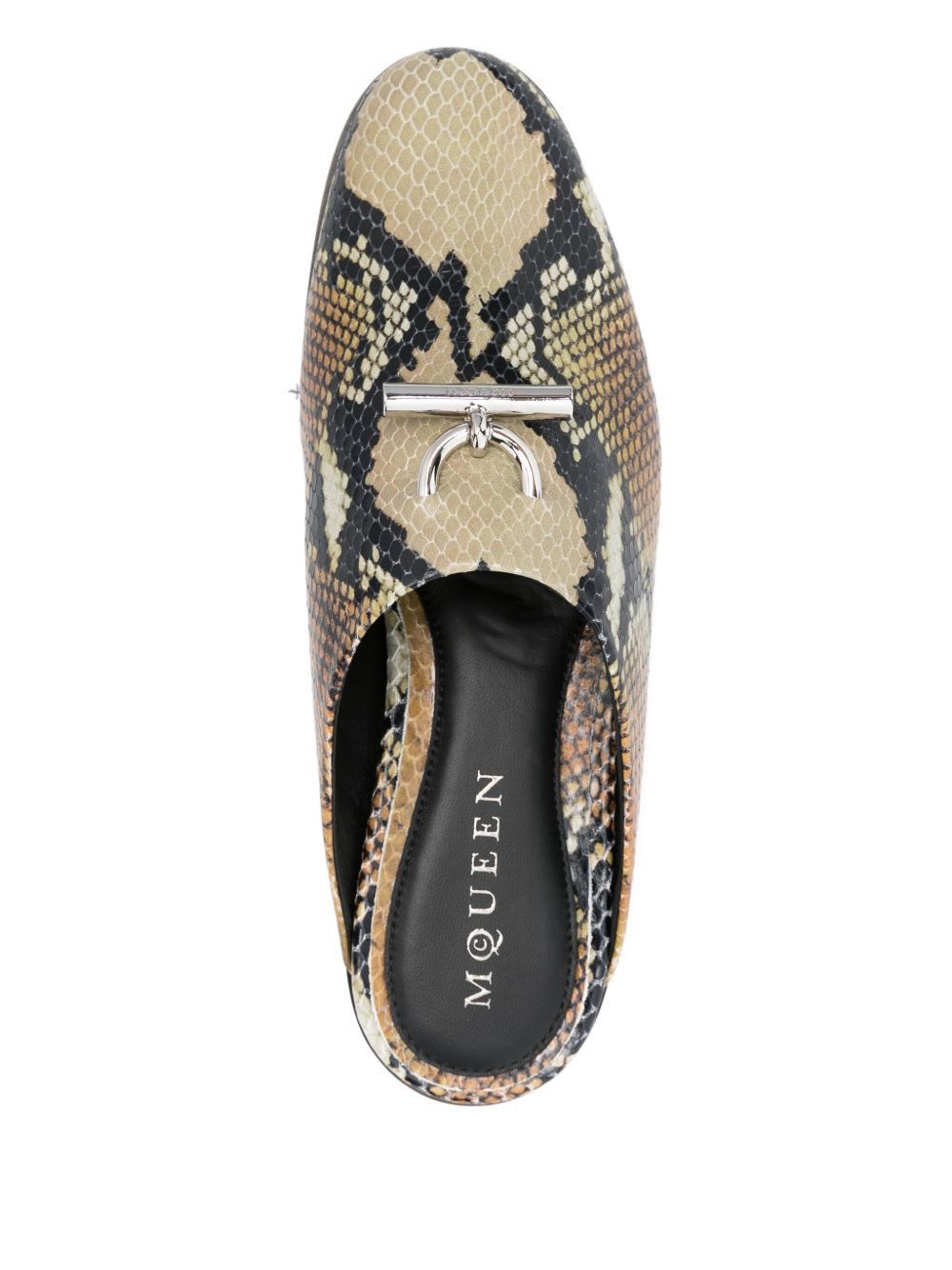 Alexander McQueen LEATHER SLIPPERS Size US 7.5 / IT 37.5 - 2 Thumbnail