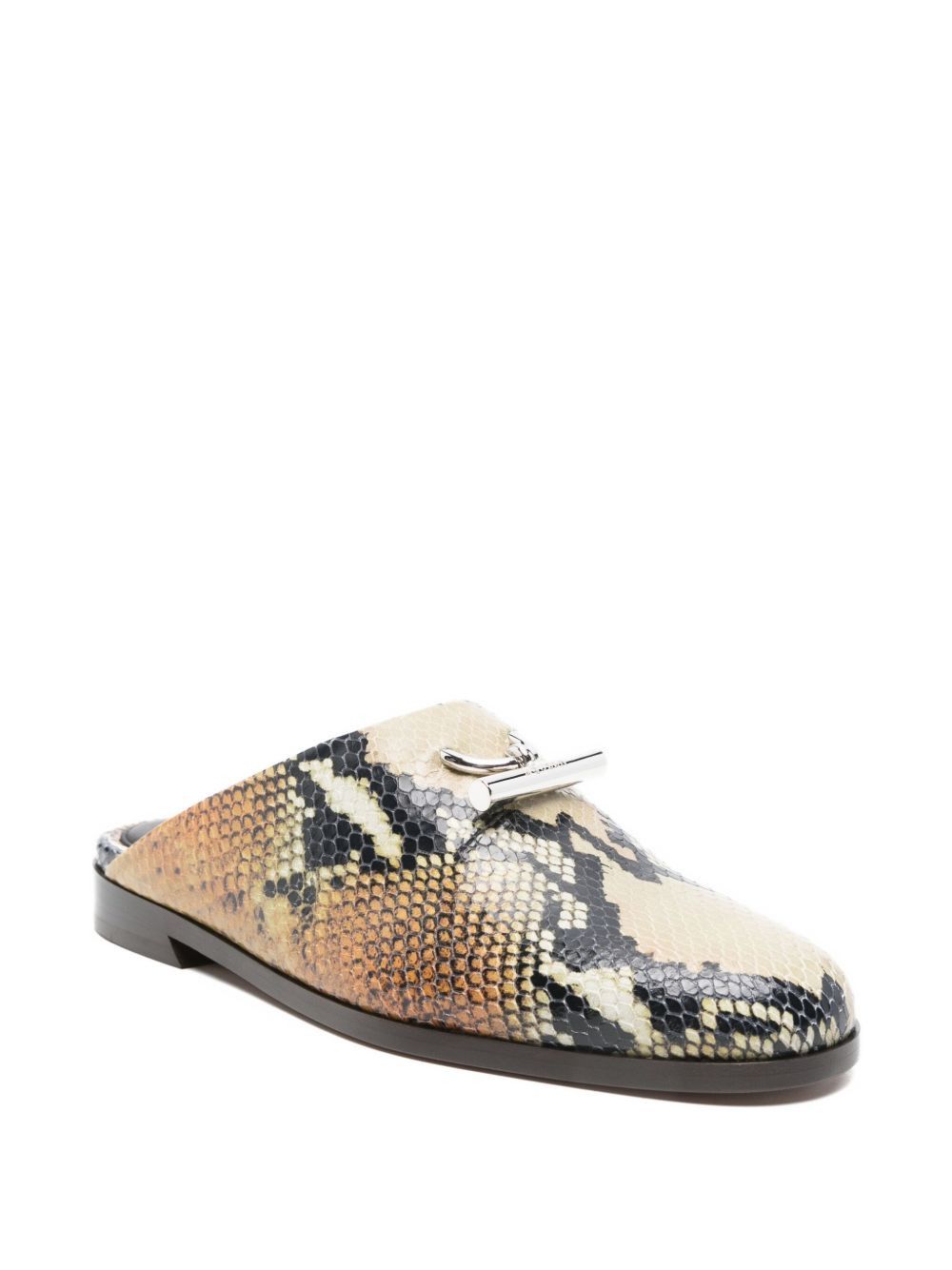 Alexander McQueen LEATHER SLIPPERS Size US 9 / IT 39 - 3 Thumbnail