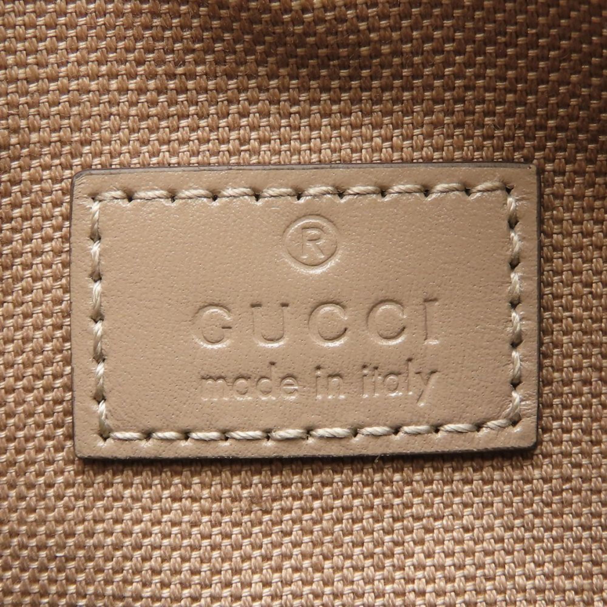 Gucci GUCCI 796230 Shoulder Bag GG Shadow 2Way Canvas x Leather Toile Taupe 352524 Size ONE SIZE - 7 Thumbnail
