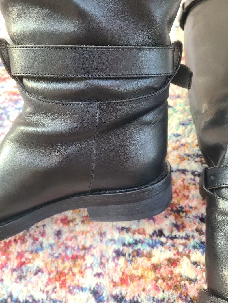 Ann Demeulemeester Ann Demeulemeester Men's Leather Boots Size US 10 / IT 40 - 5 Thumbnail