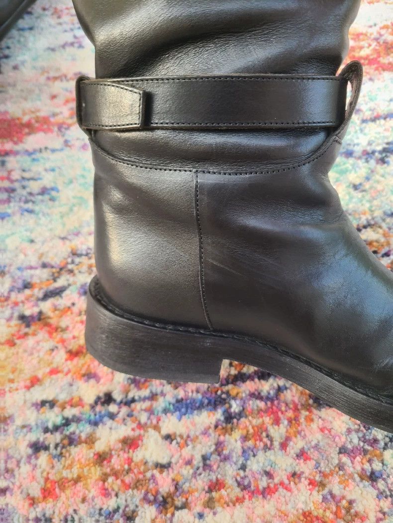 Ann Demeulemeester Ann Demeulemeester Men's Leather Boots Size US 10 / IT 40 - 6 Thumbnail
