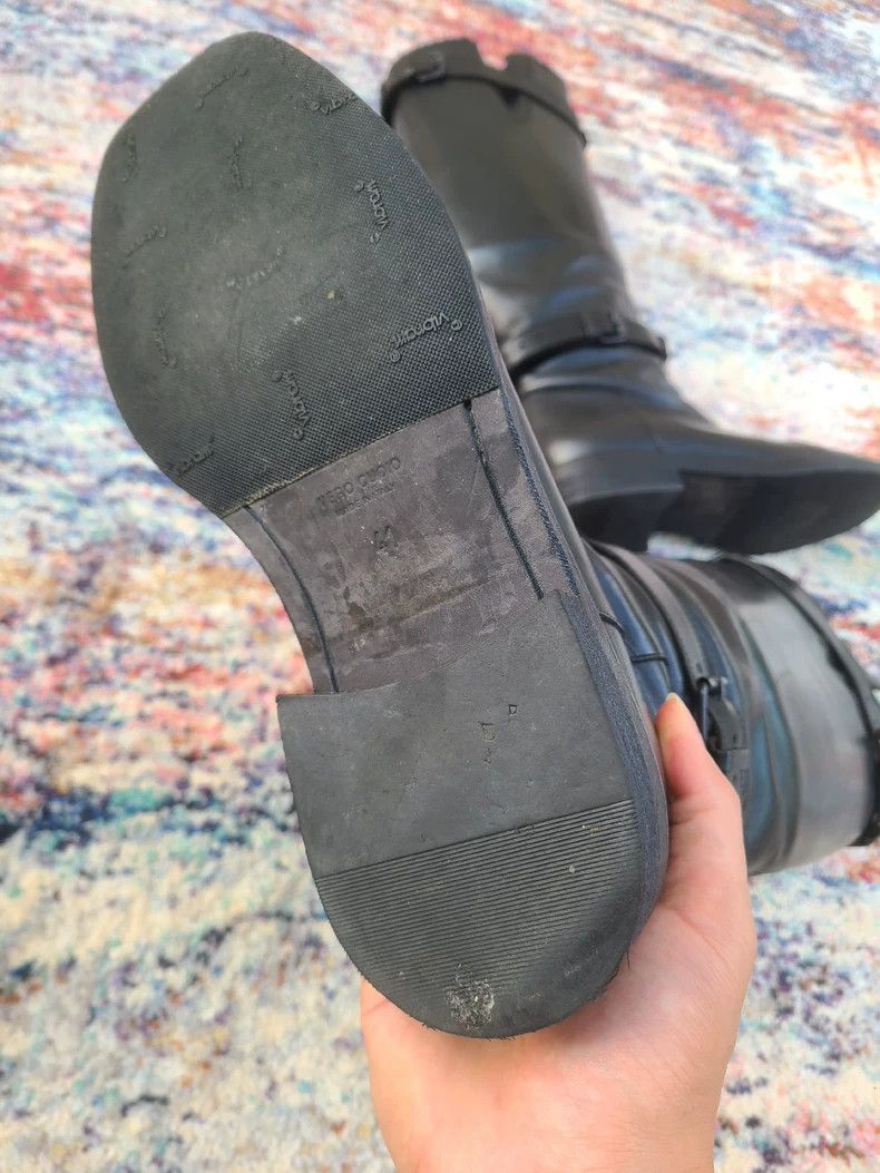 Ann Demeulemeester Ann Demeulemeester Men's Leather Boots Size US 10 / IT 40 - 8 Thumbnail
