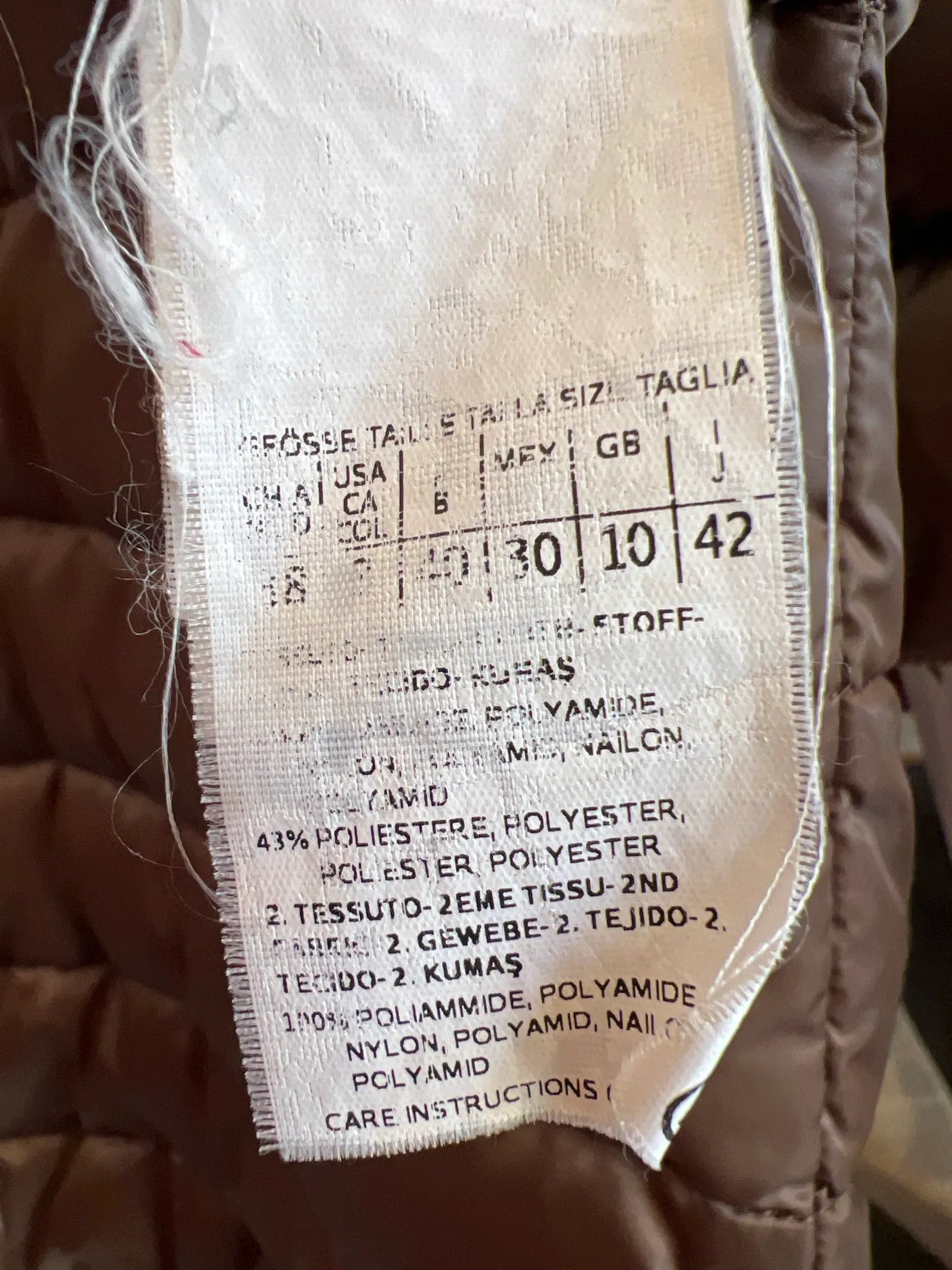 Max Mara Max Mara 'S The cube coat Down Jacket Size S / US 4 / IT 40 - 4 Thumbnail