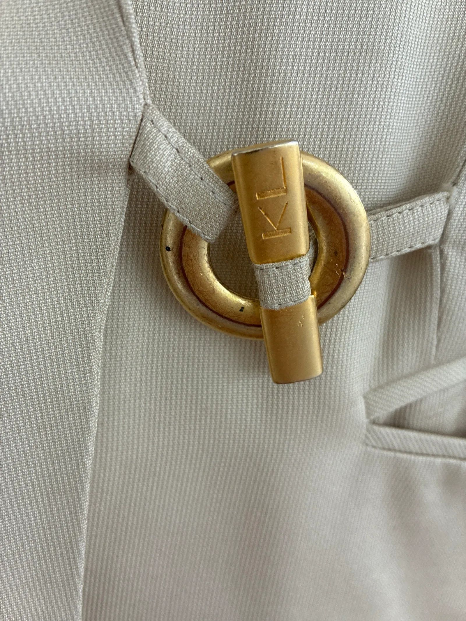 Karl Lagerfeld Karl Lagerfeld KL Karl Lagerfeld vintage kavaj Blazer Size M / US 6-8 / IT 42-44 - 5 Thumbnail