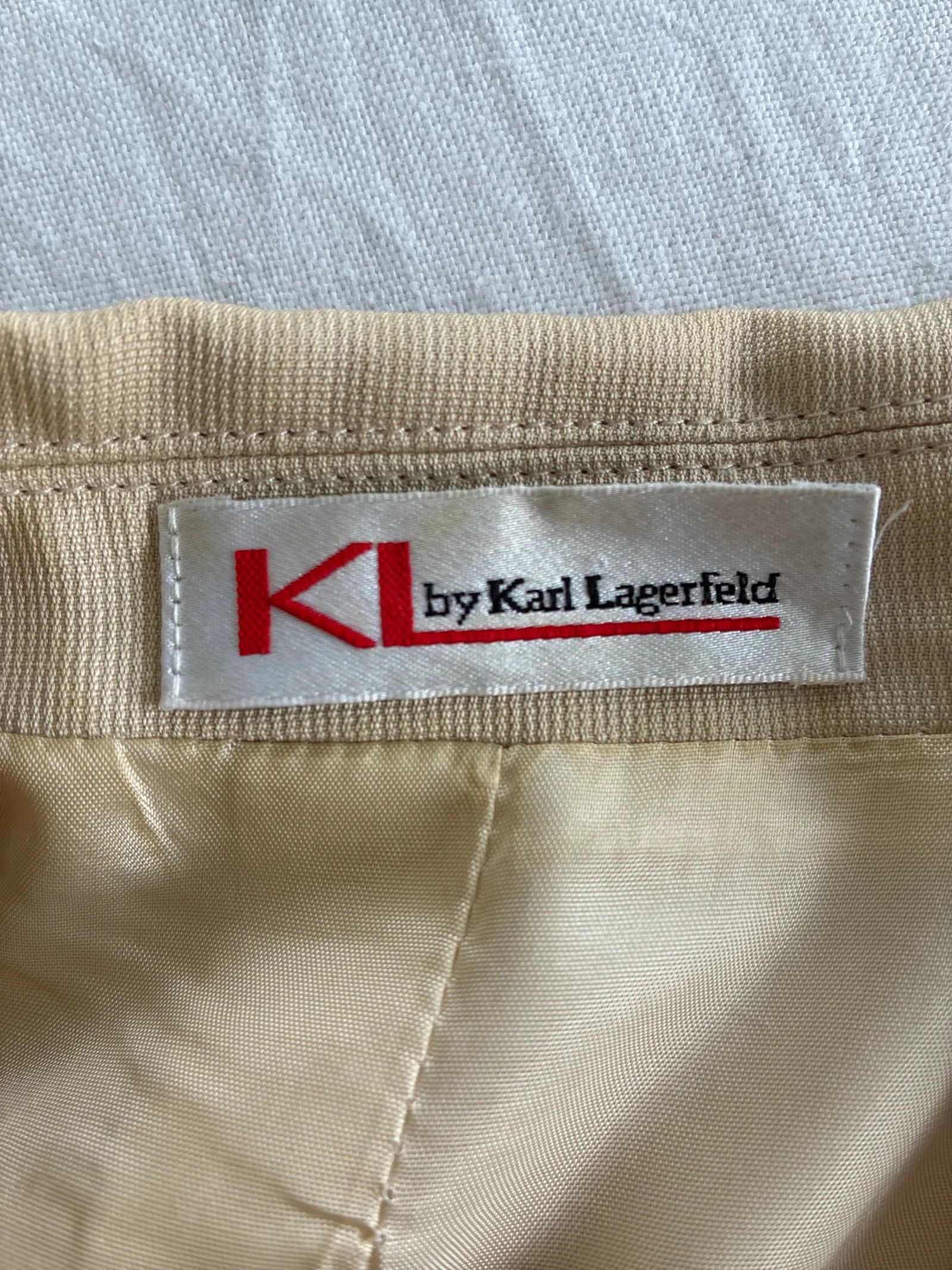Karl Lagerfeld Karl Lagerfeld KL Karl Lagerfeld vintage kavaj Blazer Size M / US 6-8 / IT 42-44 - 2 Thumbnail