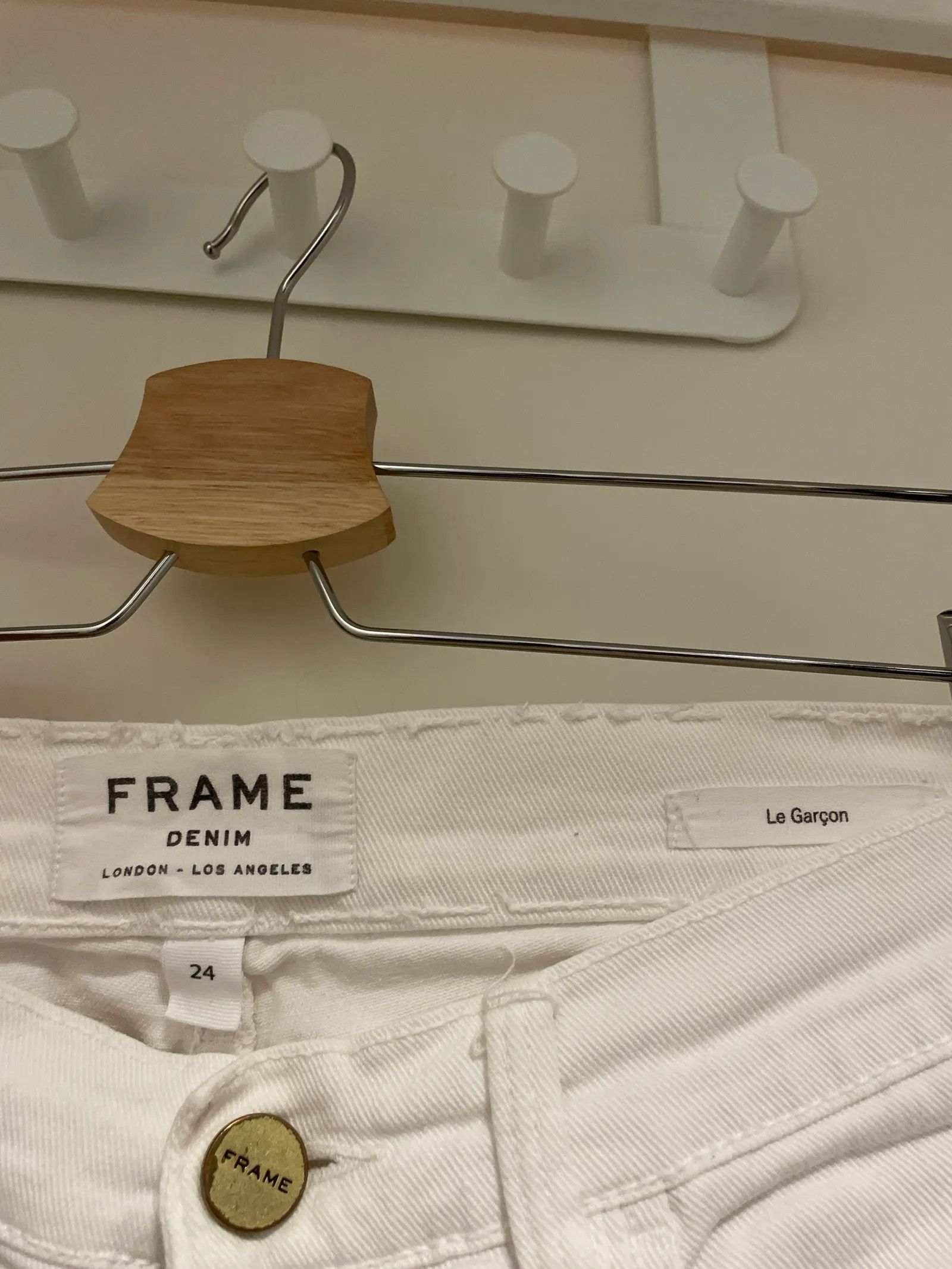 Frame Frame Le garcon Jeans Size 24" / US 00 / IT 34 - 2 Thumbnail
