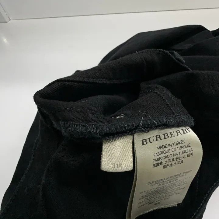 Burberry Burberry Stylish Casual Black Pants Size US 31 - 5 Thumbnail