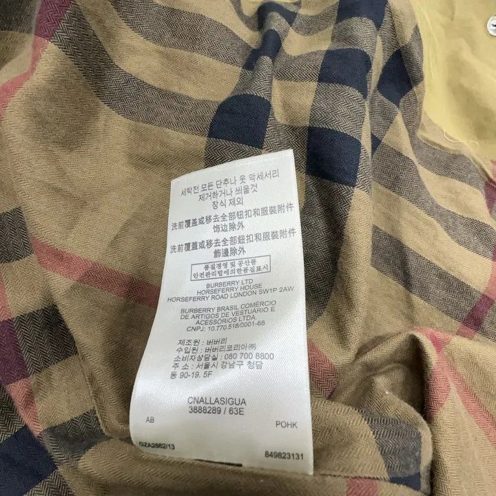 Burberry Burberry Stylish Casual Versatile Outerwear Size US S / EU 44-46 / 1 - 5 Thumbnail