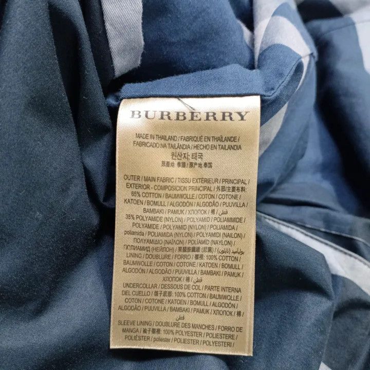 Burberry Burberry Comfortable Long Sleeve Coat Size US L / EU 52-54 / 3 - 6 Thumbnail