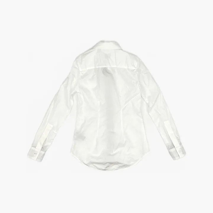 Burberry Burberry SS23 White Plaid Button-Up Shirt Size US M / EU 48-50 / 2 - 3 Thumbnail