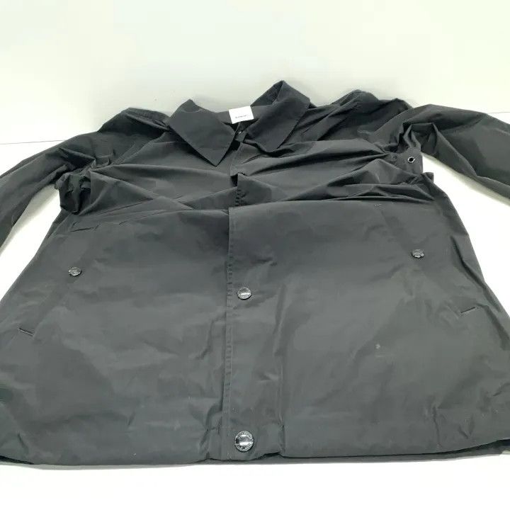 Burberry Burberry Black Logo Print Long Sleeve Jacket Size US L / EU 52-54 / 3 - 12 Thumbnail