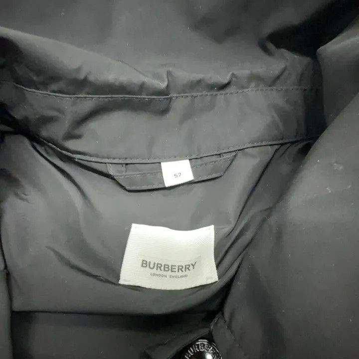 Burberry Burberry Black Logo Print Long Sleeve Jacket Size US L / EU 52-54 / 3 - 4 Thumbnail
