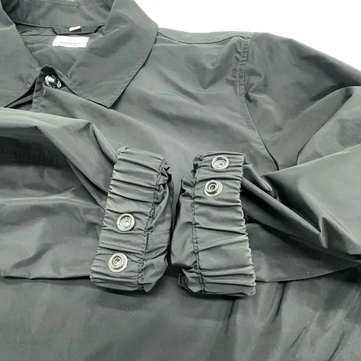 Burberry Burberry Black Logo Print Long Sleeve Jacket Size US L / EU 52-54 / 3 - 10 Thumbnail