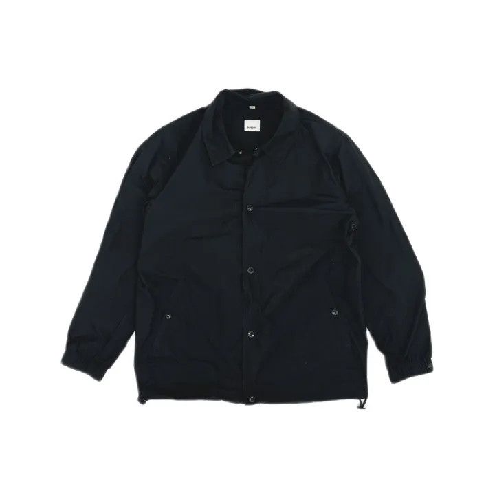 Burberry Burberry Black Logo Print Long Sleeve Jacket Size US L / EU 52-54 / 3 - 2 Thumbnail