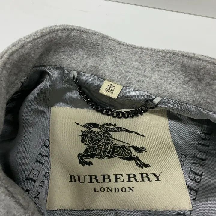 Burberry Burberry Casual Fashion Solid Color Trench Coat Size US S / EU 44-46 / 1 - 5 Thumbnail