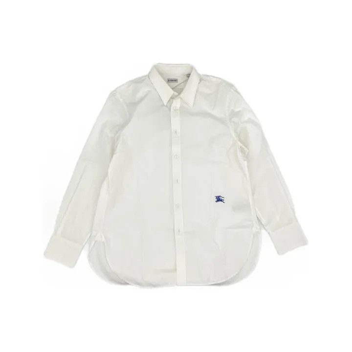 Burberry Burberry Men's Casual White Long Sleeve Shirt Size US M / EU 48-50 / 2 - 2 Thumbnail