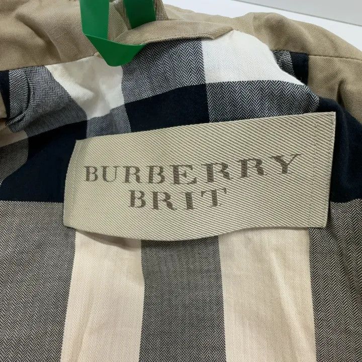 Burberry Burberry Double-Breasted Trench Coat in Khaki Size US S / EU 44-46 / 1 - 5 Thumbnail