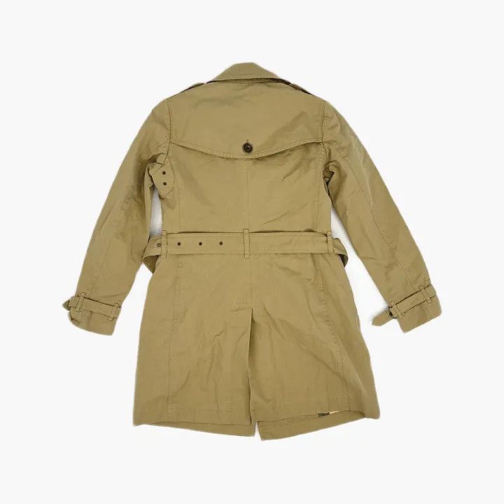 Burberry Burberry Double-Breasted Trench Coat in Khaki Size US S / EU 44-46 / 1 - 3 Thumbnail