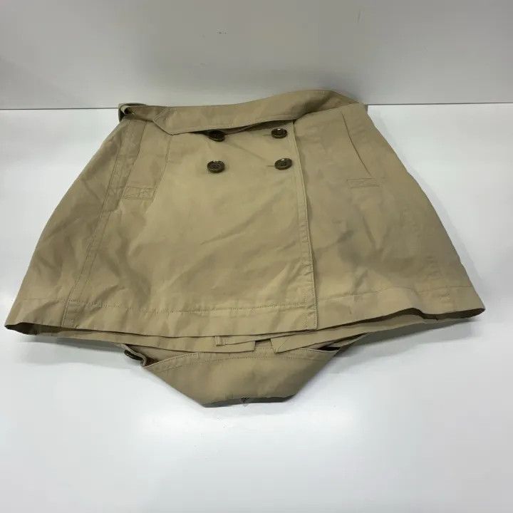 Burberry Burberry Double-Breasted Trench Coat in Khaki Size US S / EU 44-46 / 1 - 12 Thumbnail