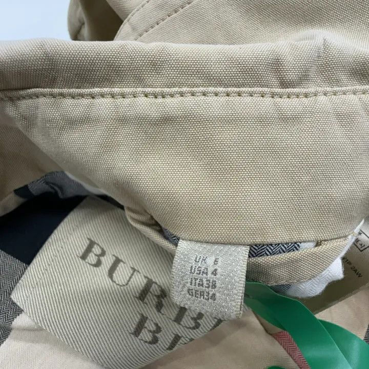 Burberry Burberry Double-Breasted Trench Coat in Khaki Size US S / EU 44-46 / 1 - 4 Thumbnail