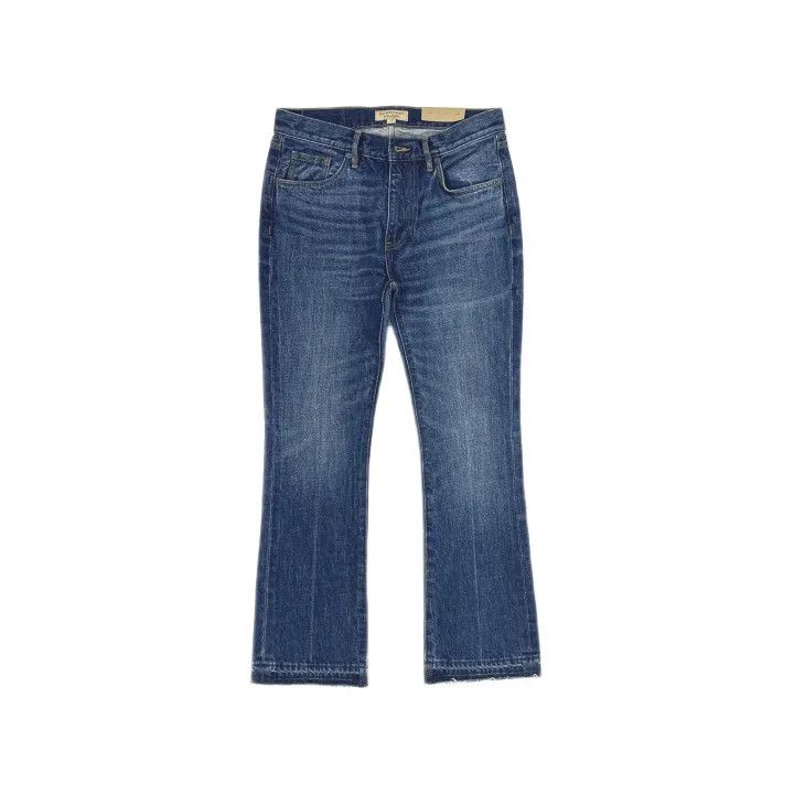 Burberry Burberry Blue Straight Leg Denim Jeans Size US 30 / EU 46 - 2 Thumbnail