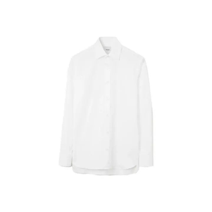 Burberry Burberry SS23 Slim Fit Long Sleeve Shirt Size US M / EU 48-50 / 2 - 2 Thumbnail