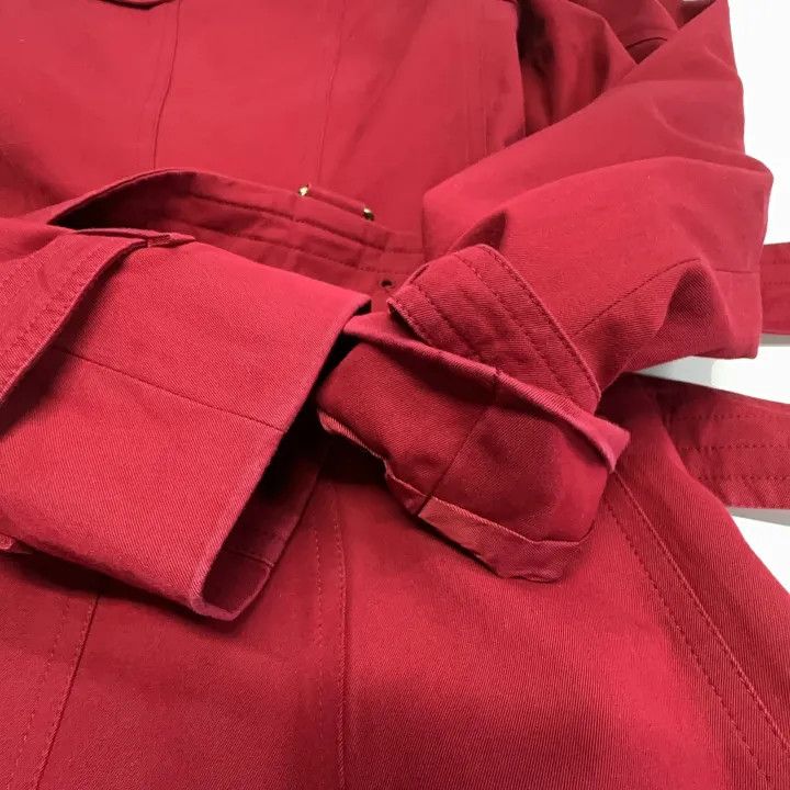 Burberry Burberry Casual Solid Double-Breasted Trench Coat Size US S / EU 44-46 / 1 - 13 Thumbnail