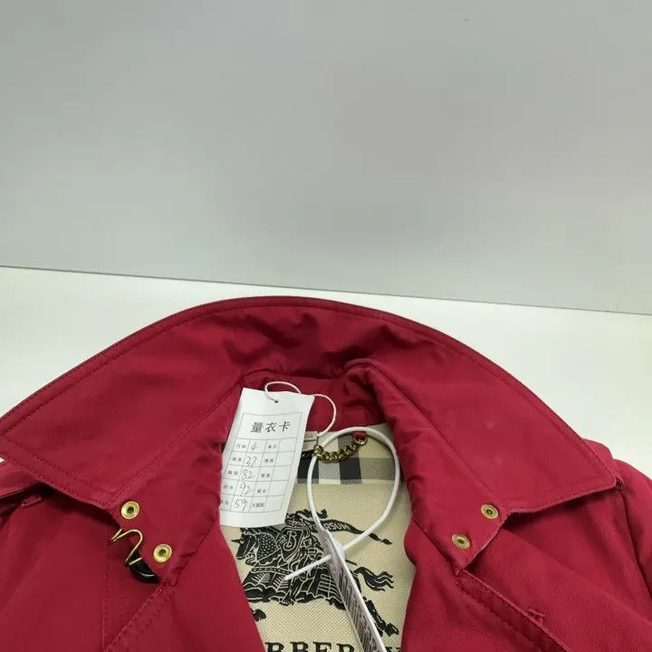 Burberry Burberry Casual Solid Double-Breasted Trench Coat Size US S / EU 44-46 / 1 - 7 Thumbnail