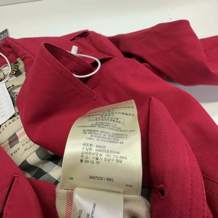 Burberry Burberry Casual Solid Double-Breasted Trench Coat Size US S / EU 44-46 / 1 - 4 Thumbnail