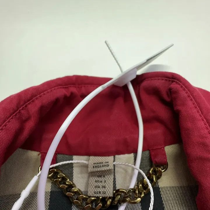 Burberry Burberry Casual Solid Double-Breasted Trench Coat Size US S / EU 44-46 / 1 - 5 Thumbnail