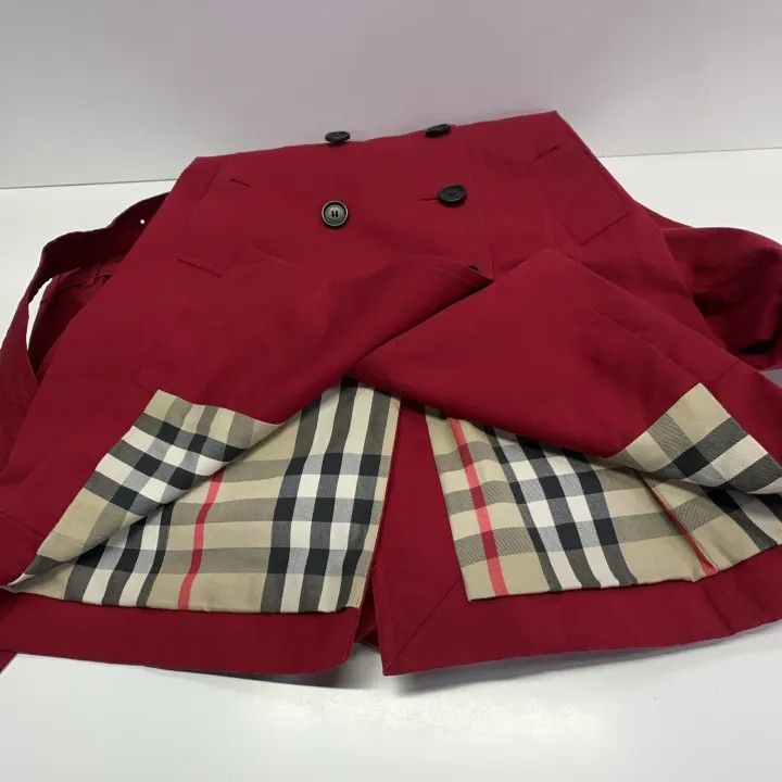 Burberry Burberry Casual Solid Double-Breasted Trench Coat Size US S / EU 44-46 / 1 - 10 Thumbnail