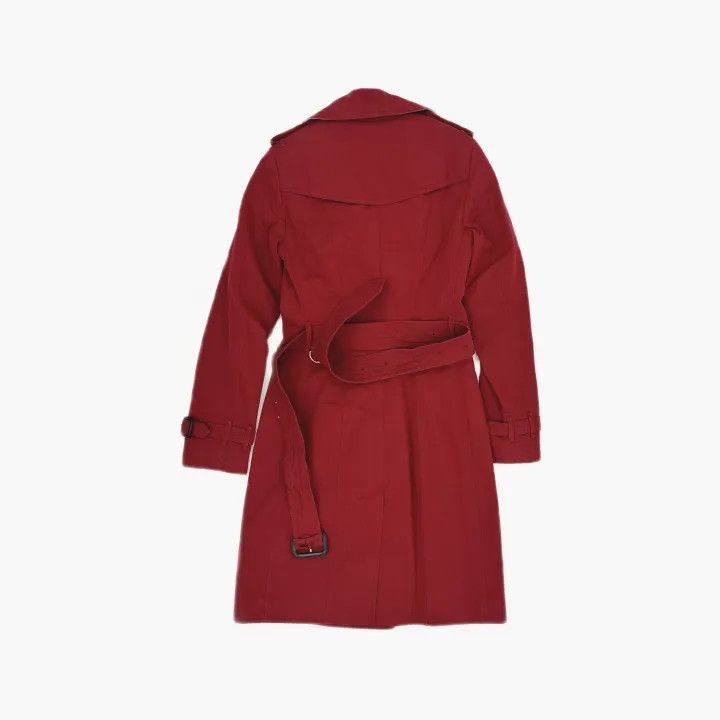 Burberry Burberry Casual Solid Double-Breasted Trench Coat Size US S / EU 44-46 / 1 - 3 Thumbnail