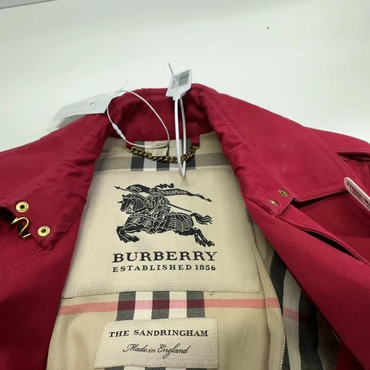 Burberry Burberry Casual Solid Double-Breasted Trench Coat Size US S / EU 44-46 / 1 - 6 Thumbnail