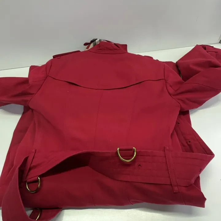 Burberry Burberry Casual Solid Double-Breasted Trench Coat Size US S / EU 44-46 / 1 - 14 Thumbnail
