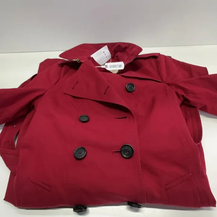 Burberry Burberry Casual Solid Double-Breasted Trench Coat Size US S / EU 44-46 / 1 - 8 Thumbnail