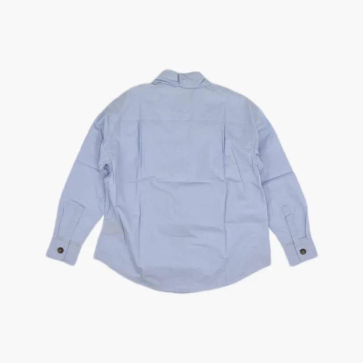 Burberry Burberry Stylish Solid Color Button-Up Shirt Size US S / EU 44-46 / 1 - 3 Thumbnail