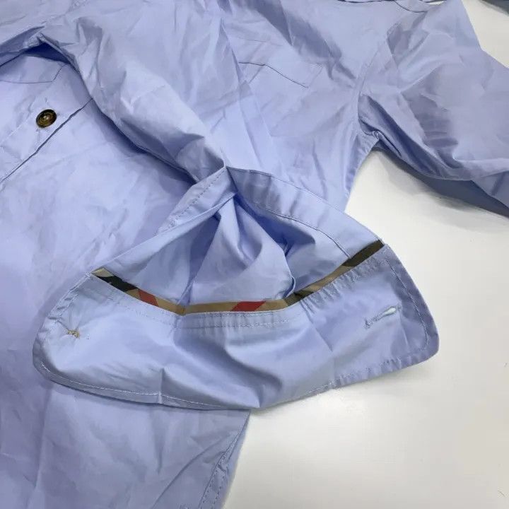 Burberry Burberry Stylish Solid Color Button-Up Shirt Size US S / EU 44-46 / 1 - 9 Thumbnail
