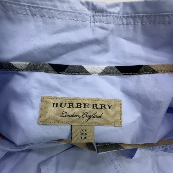 Burberry Burberry Stylish Solid Color Button-Up Shirt Size US S / EU 44-46 / 1 - 5 Thumbnail