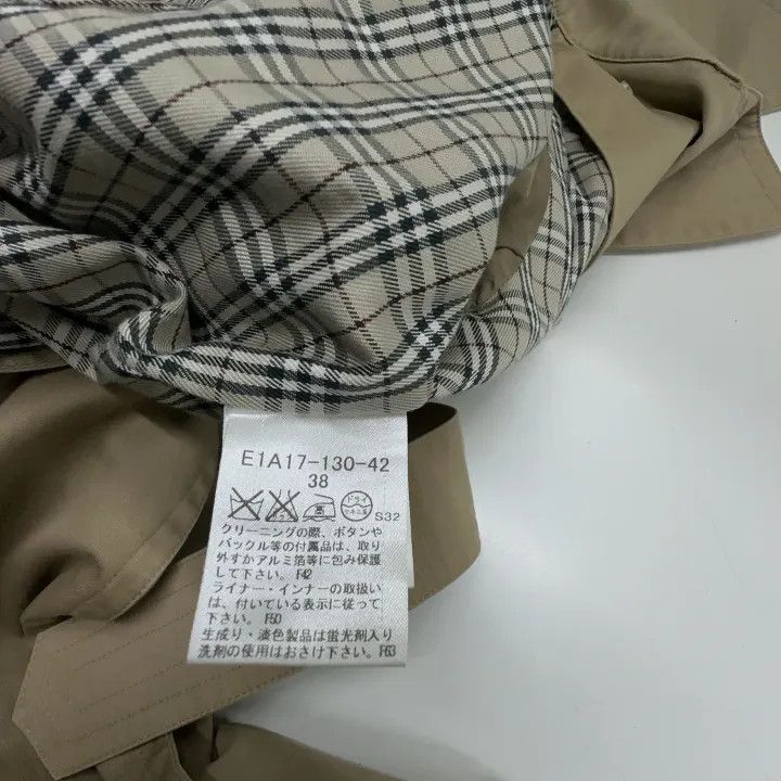 Burberry Burberry Casual Double-Breasted Trench Coat Size US M / EU 48-50 / 2 - 4 Thumbnail