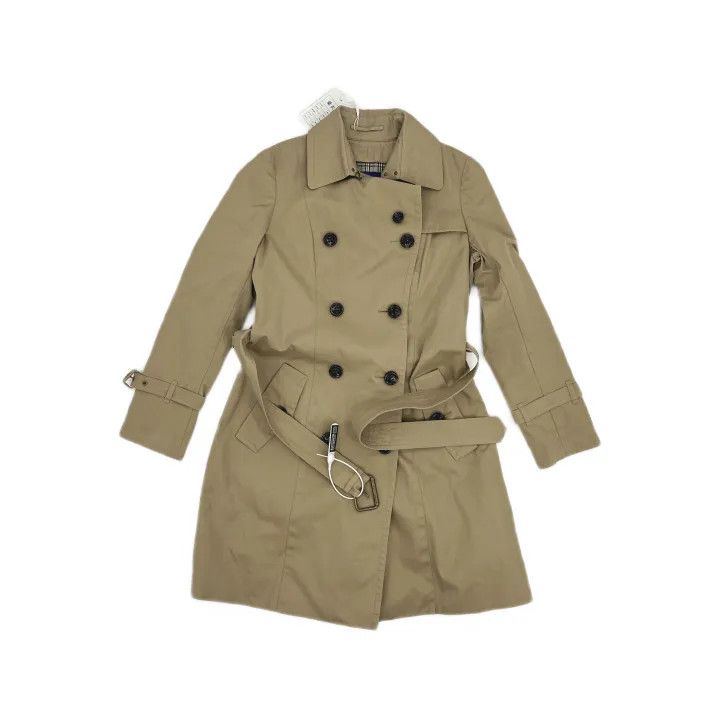 Burberry Burberry Casual Double-Breasted Trench Coat Size US M / EU 48-50 / 2 - 2 Thumbnail