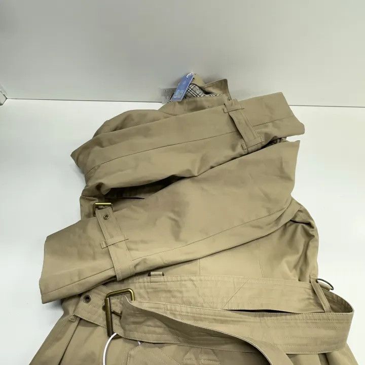 Burberry Burberry Casual Double-Breasted Trench Coat Size US M / EU 48-50 / 2 - 10 Thumbnail