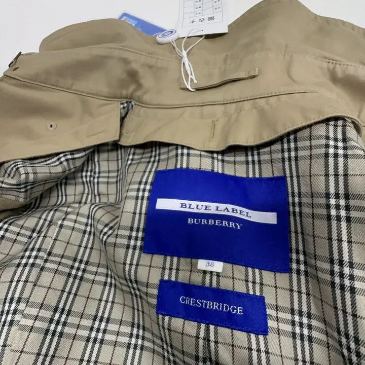 Burberry Burberry Casual Double-Breasted Trench Coat Size US M / EU 48-50 / 2 - 5 Thumbnail