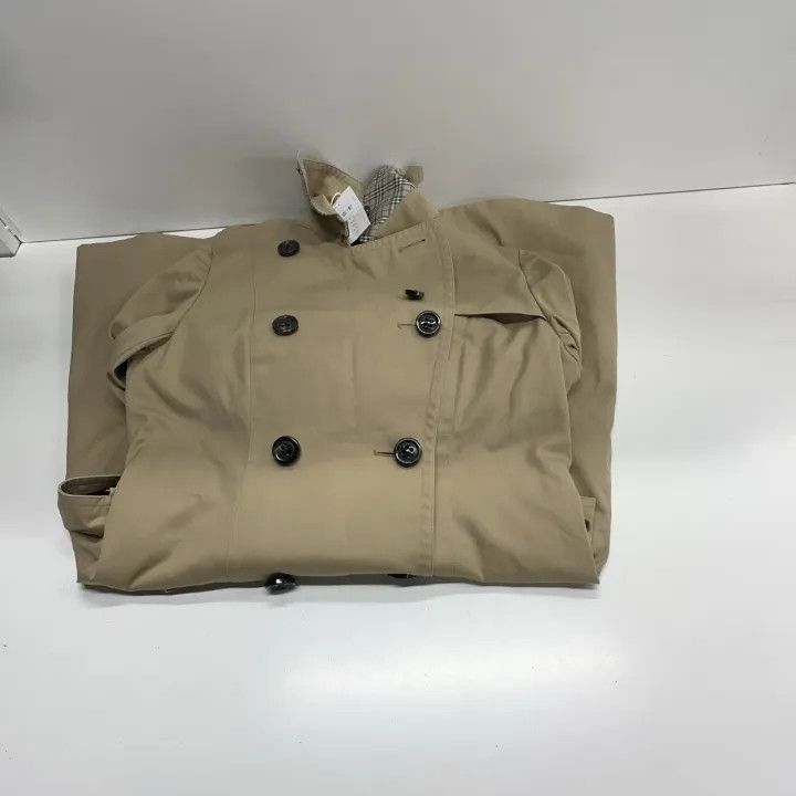 Burberry Burberry Casual Double-Breasted Trench Coat Size US M / EU 48-50 / 2 - 13 Thumbnail