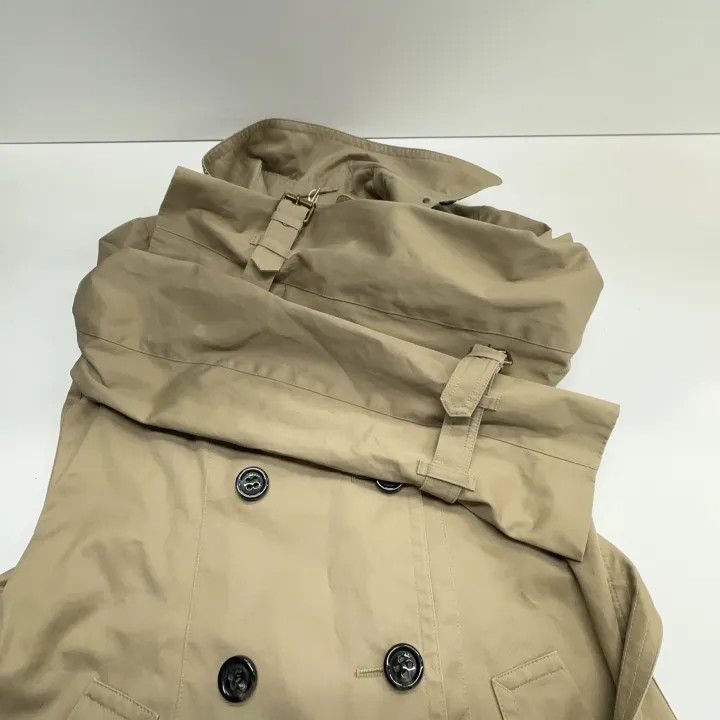 Burberry Burberry Casual Double-Breasted Trench Coat Size US M / EU 48-50 / 2 - 8 Thumbnail