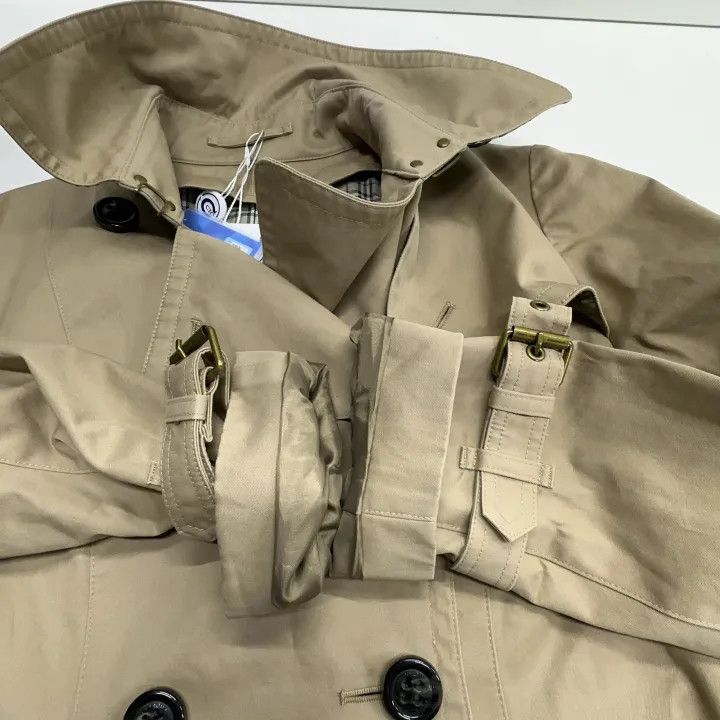 Burberry Burberry Casual Double-Breasted Trench Coat Size US M / EU 48-50 / 2 - 7 Thumbnail