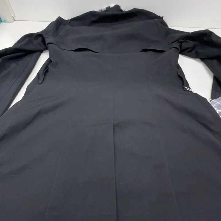 Burberry Blue Long Sleeve Double-Breasted Coat