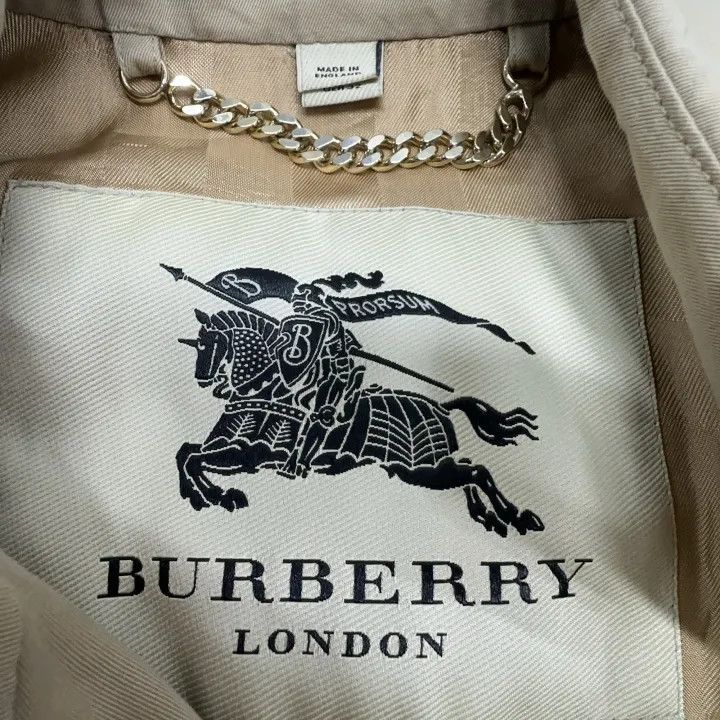 Burberry Burberry Casual Simple Versatile Coat Size US S / EU 44-46 / 1 - 4 Thumbnail