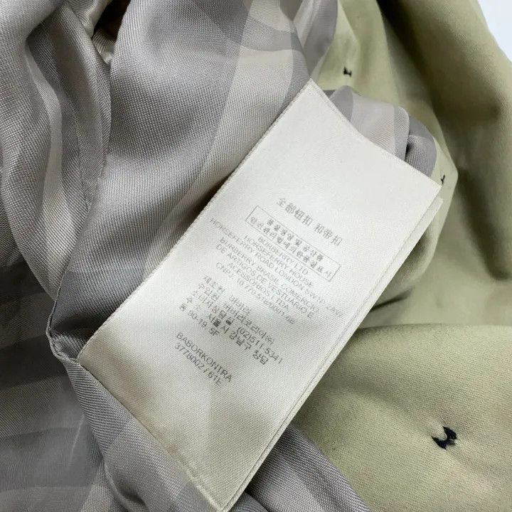 Burberry Burberry Classic Beige Trench Coat Size US S / EU 44-46 / 1 - 4 Thumbnail