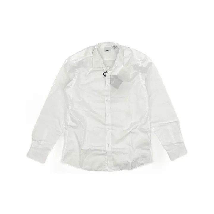 Burberry Burberry Logo Cotton Shirt for Men Size US M / EU 48-50 / 2 - 2 Thumbnail