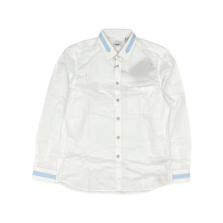 Burberry Burberry Cotton Long Sleeve Shirt for Men Size US L / EU 52-54 / 3 - 2 Thumbnail